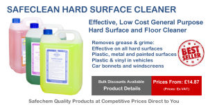 safeclean hard surface cleaner