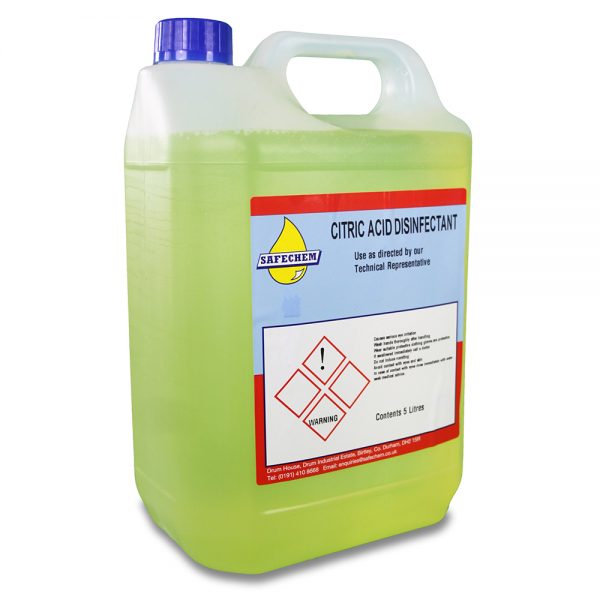 Citric Acid Disinfectant