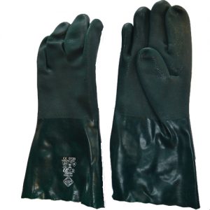 actifresh gauntlet type cleaning gloves