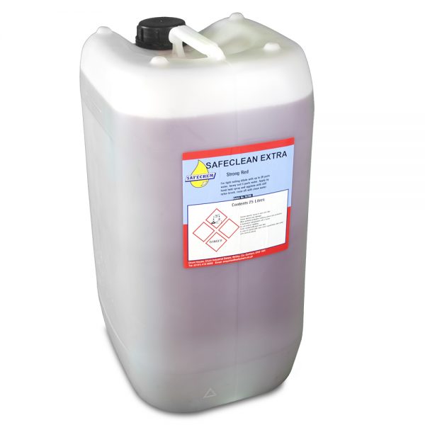 Safeclean Extra Strong Red 25 ltr 2