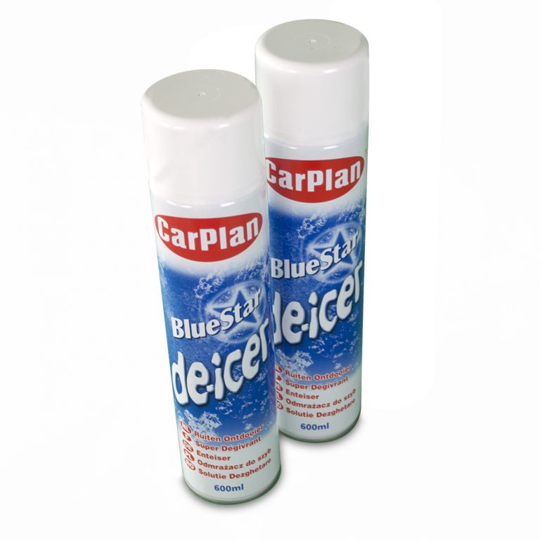 DeIcer aerosol spray
