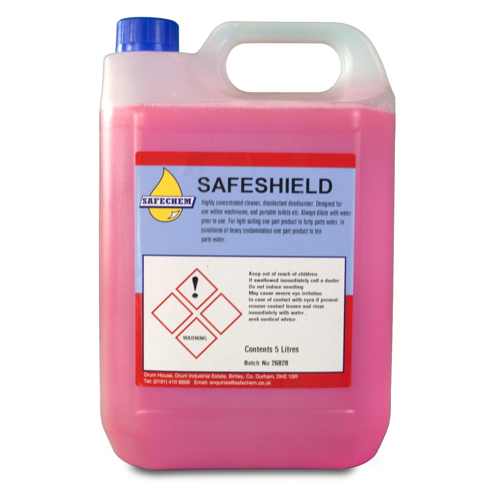 SAFESHIELD washroom cleanser