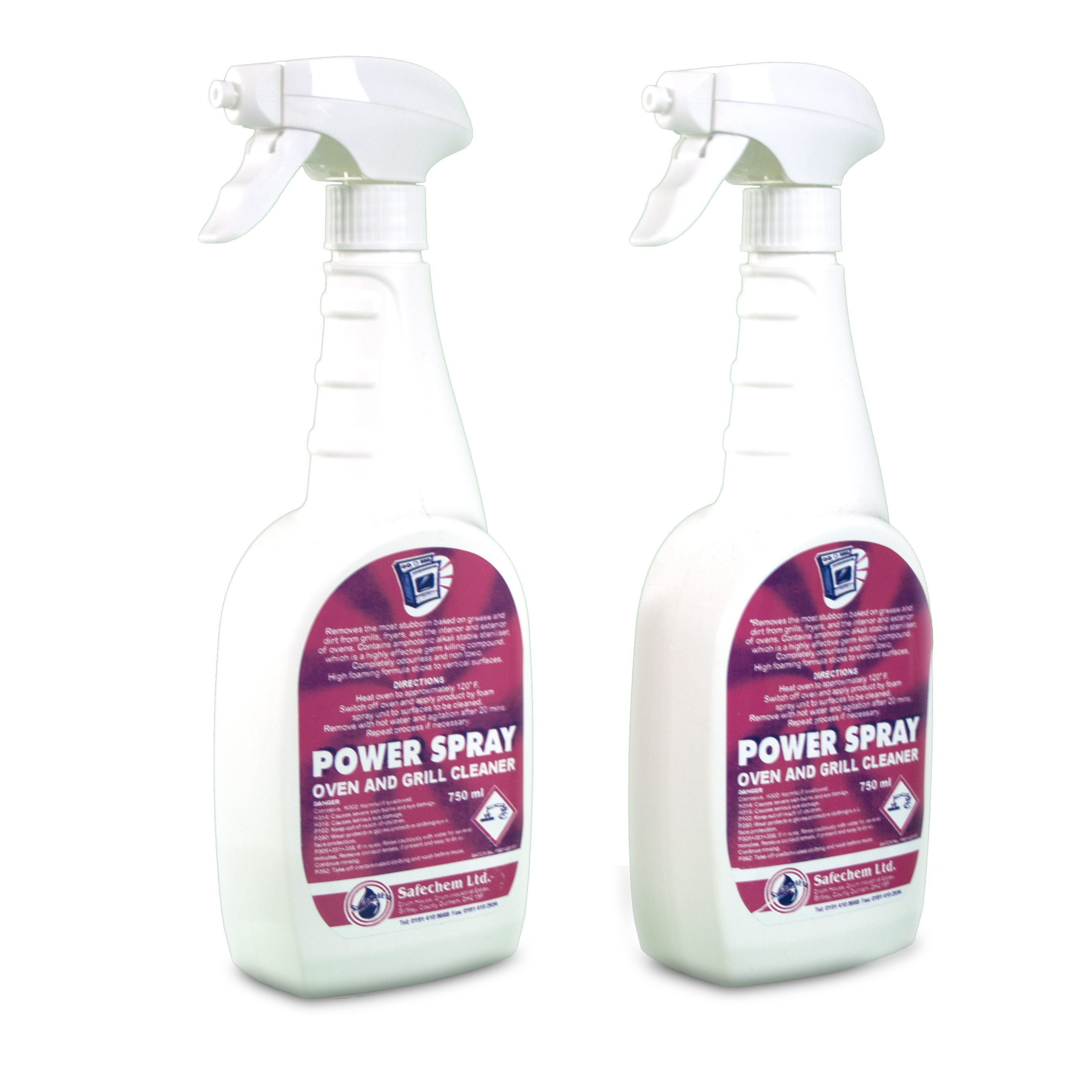 Power Spray oven cleaner