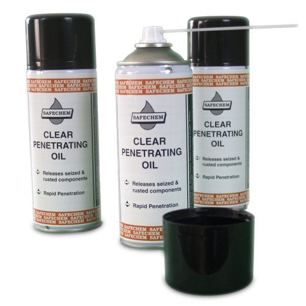 Clear Penetrating Oil 2
