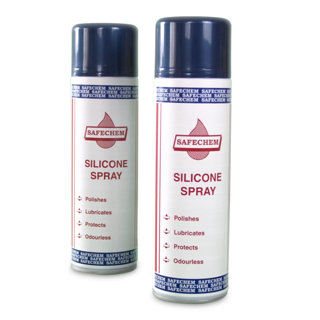 Silicone Spray lubricant