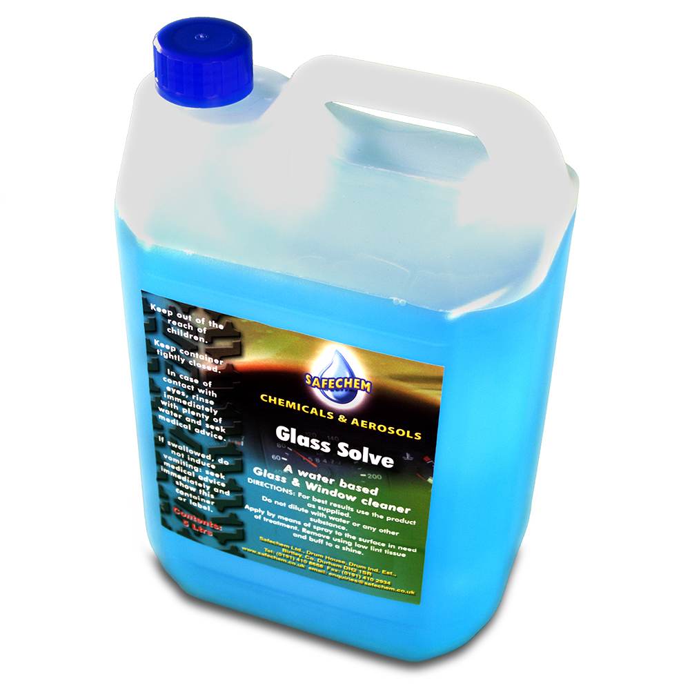 Glass Solve glass cleaner
