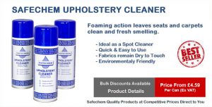 safechem upholstery cleaner
