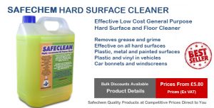 safechem hard surface cleaner